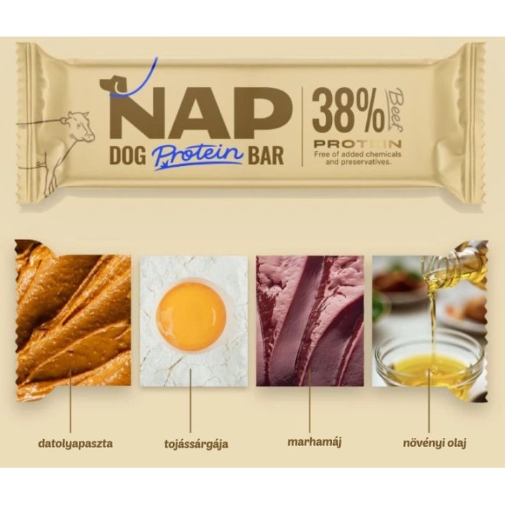 NAP Protein szelet - marha 50g