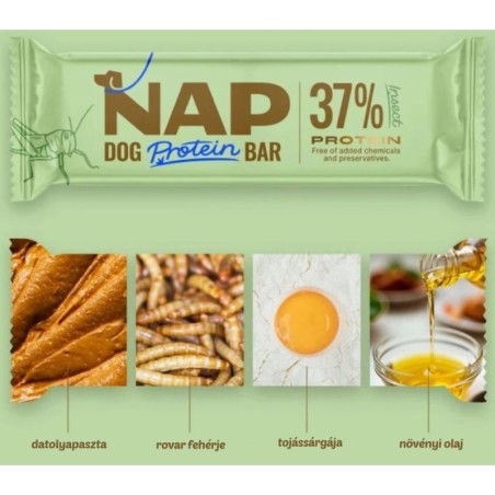 NAP Protein szelet - rovaros 50g