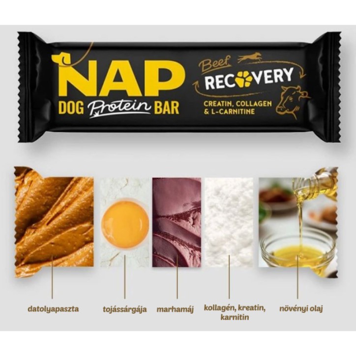 NAP Protein szelet - recovery 50g