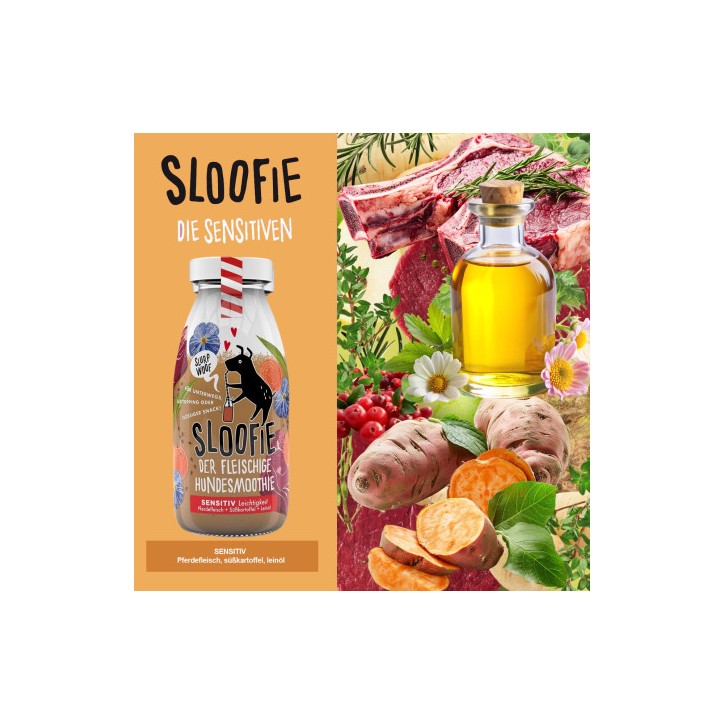 Sloofie Dog Sensitiv - A Könnyedség