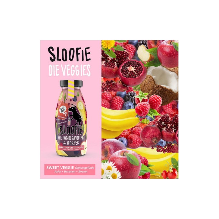 Sloofie Dog Sweet Veggie - Az Édes boldogság