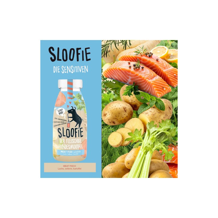 Sloofie Dog Meat Fish - A Lazac szerelem