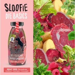Sloofie Dog Meat Red - A Szívemelengető