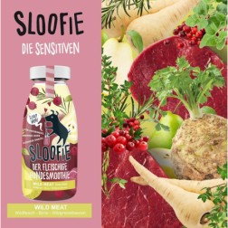 Sloofie Dog Wild Meat - A Természet íze