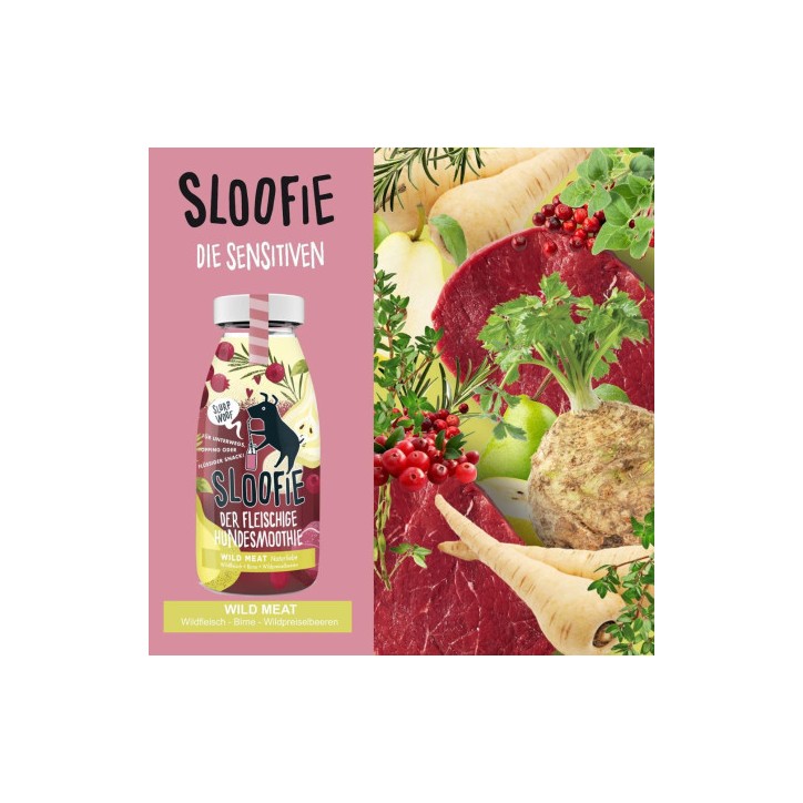 Sloofie Dog Wild Meat - A Természet íze