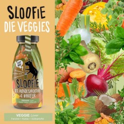 Sloofie Dog Veggie Lover – A Zöldségimádó
