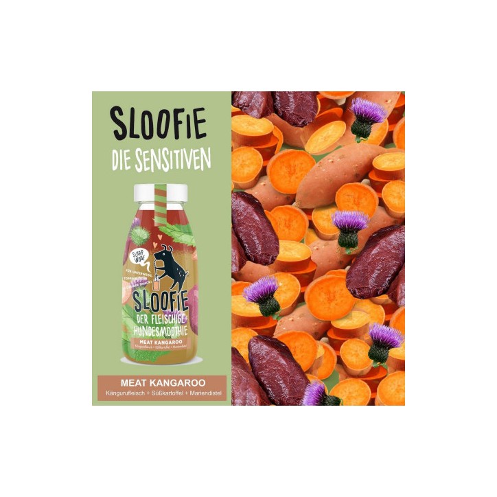 Sloofie Dog Meat Kangaroo - Csábító életelem