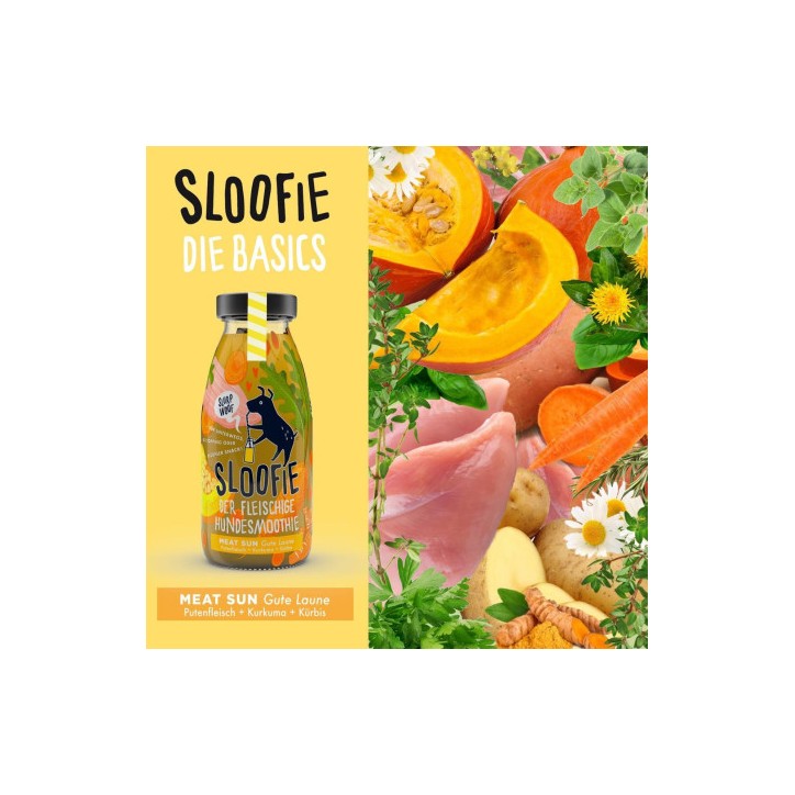 Sloofie Dog Meat Sun - A Jó kedv