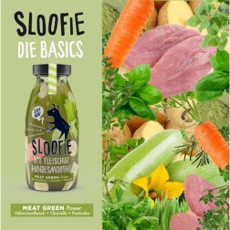 Sloofie Dog Meat Green - Az Erő