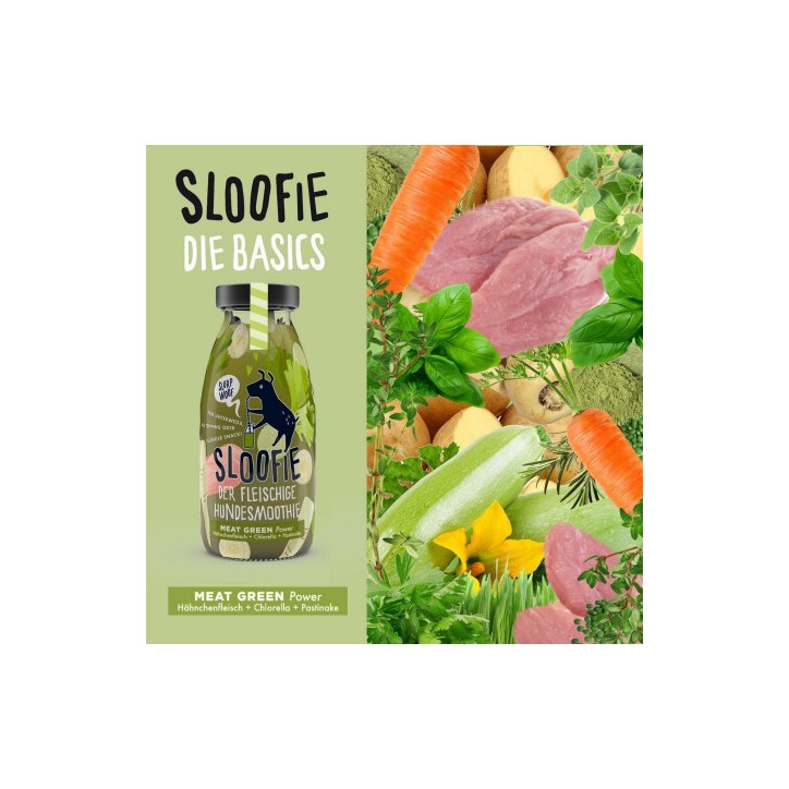 Sloofie Dog Meat Green - Az Erő